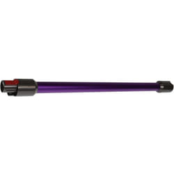 vhbw Tube d'aspirateur compatible avec Dyson V8 Absolute + (ancien modèle), V8 Absolute Extra aspirateur - raccord 35 mm, 74 cm, violet