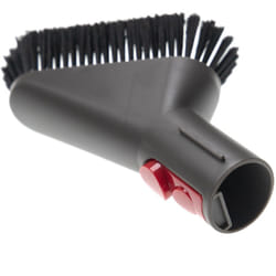 Vhbw - Mini brosse pour meubles compatible avec Dyson V8 Advanced, V11 Advanced, V10 Total Clean, V8 Absolute, V10 Absolute aspirateur - 10,9cm