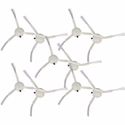 vhbw - the clever way Brosses latérales compatibles pour votre aspirateur - Pièces de rechange idéales pour remplacer les bro ...
