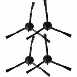 vhbw - the clever way Brosses latérales compatibles pour votre aspirateur - Pièces de rechange idéales pour remplacer les bro ...