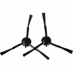 vhbw - the clever way Brosses latérales compatibles pour votre aspirateur - Pièces de rechange idéales pour remplacer les bro ...