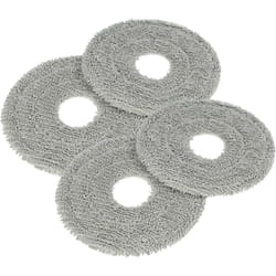 4x compatible avec Xiaomi S20+ aspirateur robot - Lingettes tampon - 4x housse de nettoyage - Vhbw