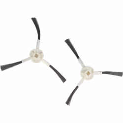 vhbw - the clever way Brosses latérales compatibles pour votre aspirateur - Pièces de rechange idéales pour remplacer les bro ...