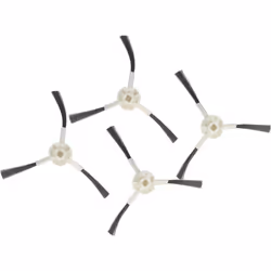 vhbw - the clever way Brosses latérales compatibles pour votre aspirateur - Pièces de rechange idéales pour remplacer les bro ...
