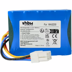 vhbw - the clever way - Batterie de rechange de haute qualité avec une grande autonomie et compatible avec votre outil de jar ...