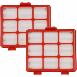 vhbw - the clever way Set de 2x filtre d'échappement pour votre aspirateur, robot aspirateur, nettoyeur vapeur - Conservez la ...