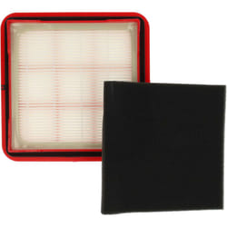 Vhbw - 1x filtre en mousse, 1x filtre protection moteur compatible avec Beko vco 32803 af, vco 32802 ad aspirateurs