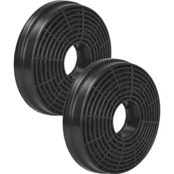 Vhbw - 2x Filtres à charbon actif compatible avec Candy ZHW659T, ZHC82661BA, ZHC82662BA hotte aspirante - 10,5 cm