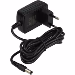 vhbw - the clever way Bloc d'alimentation de qualité pour votre calculatrice avec imprimante L'adaptateur secteur de la marqu ...