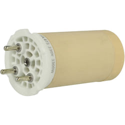 Vhbw - lément chauffant compatible avec Leister uniroof at, 300, st pistolet soudeur à air chaud - 3300 w, Noyau en céramique, 4,45 cm