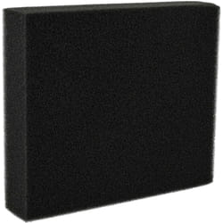 Filtre compatible avec ggp V35, SV40, SV150, RV40, RV150 tondeuse à gazon - 13,0 x 10,8 x 2,5cm - Vhbw