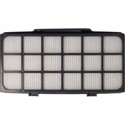vhbw - the clever way Filtre post-moteur compatible pour votre aspirateur - Finition sur mesure pour un changement de filtre  ...