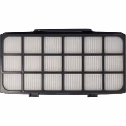 vhbw - the clever way Filtre post-moteur compatible pour votre aspirateur - Finition sur mesure pour un changement de filtre  ...