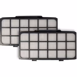vhbw - the clever way Lot de 2x filtre EPA pour votre aspirateur - Finition sur mesure pour un changement de filtre simple et ...