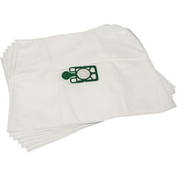 Vhbw - 5x Sacs remplacement pour Numatic NVM-3BH pour aspirateur - microfibre non tissée, 64cm x 54cm blanc