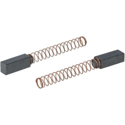 Vhbw - 2x balais charbon compatible avec Krups 3Mix Combi, Easy girafe, mixeur, noir