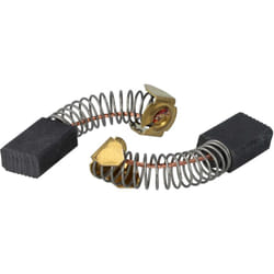 Vhbw - 2x balais charbon 6,2 x 10,9 x 16,95 mm compatible avec Fein kbb 40, 60 x, 40 x, 40 a, 60 perceuse, outil électrique + ressort