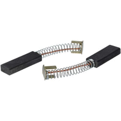 Vhbw - 2x balais charbon 4,9 x 9,95 x 28 mm remplace 5 x 10 x 30, 5 x 10 x 25, 5 x 10 x 29, 5 x 10 x 28 pour outil électrique + ressort