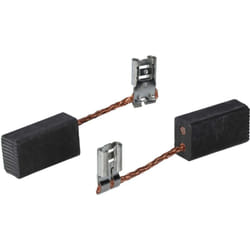 Vhbw - 2x balais charbon 7,8 x 12,5 x 23 mm remplace 3.1x4.7x9.1'', 8 x 12,5 x 23 pour outil électrique