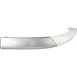 Pièce poignée de porte compatible avec Beko K6360F-HC, K6360-HC, K6370FNFE-HC, K6330-HC, K6340NF-HC, K6330ESV-HC réfrigérateur blanc / gris - Vhbw