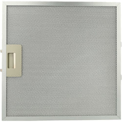 vhbw Filtre anti-graisse compatible avec Whirlpool 208284004405 852523103600 hotte de cuisine - 32 x 32 x 0,85 cm, métal