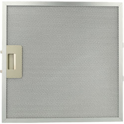 Vhbw - Filtre anti-graisse compatible avec Whirlpool 208297746901 851444101000, 851444201000 hotte de cuisine - 32 x 32 x 0,85 cm, métal