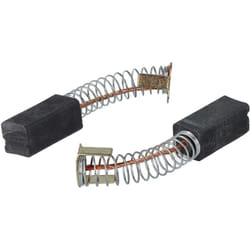 vhbw 2x balais charbon 7,95 x 7,95 x 19,5 mm compatible avec Fein 72022600041 perceuse + ressort