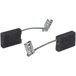 Vhbw - 2x balais charbon 6,3 x 17 x 23 mm remplace Flex 443.816 pour meuleuse d'angles + ressort