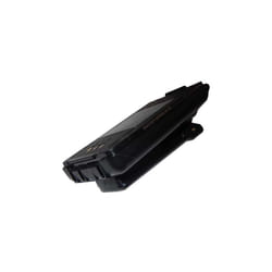 Batterie remplacement pour Icom BP-200, BP-200L, BP-200H, BP-200M pour radio talkie-walkie (750mAh, 9,6V, NiMH) - avec clip de ceinture - Vhbw