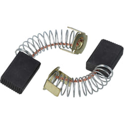 Vhbw - 2x balais charbon 6 x 13 x 19 mm compatible avec Flex r 1800 vr 230 perceuse, ponceuse + ressort