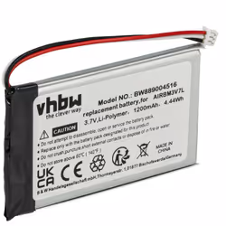 vhbw - the clever way - Batterie de rechange de haute qualité avec une grande autonomie et compatible avec votre telécommande ...