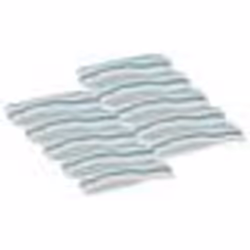 vhbw 10x Housses de rechange remplacement pour Leifheit 51164 51164-5 pour nettoyeur de fenêtres raclette à fenêtres