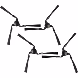vhbw - the clever way Brosses latérales compatibles pour votre aspirateur - Pièces de rechange idéales pour remplacer les bro ...