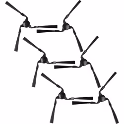 vhbw - the clever way Brosses latérales compatibles pour votre aspirateur - Pièces de rechange idéales pour remplacer les bro ...
