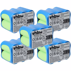 vhbw - the clever way - Batterie de rechange de haute qualité et compatible avec une grande autonomie pour votre outil électr ...