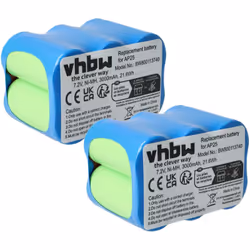 vhbw - the clever way - Batterie de rechange de haute qualité et compatible avec une grande autonomie pour votre outil électr ...