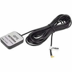 vhbw - the clever way Antenne GPS avec connexion MMCX pour votre système de navigation GPS - Avec un pied magnétique pour un ...