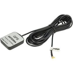 Vhbw - Antenne gps compatible avec hp ipaq rx5940 Travel Companion système de navigation avec connexion mmcx - Pied magnétique 5m noir