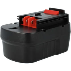 Vhbw - Batterie compatible avec Black & Decker SX4000, SX5500, RD1441K, R143F2 Radio, RD1440K, PS142K outil électrique (3000 mAh, NiMH, 14,4 v)