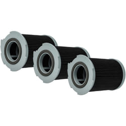 3x filtre compatible avec lg VC-7070 cp, VC-7070, VC-7050 ntb, VC-7050 nts, VC-7050 hts, VC-7050 nt aspirateur - filtre hepa gris - Vhbw