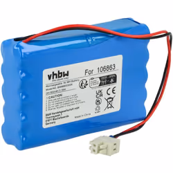 vhbw - the clever way - Batterie rechargeable de haute qualité avec une grande autonomie et compatible avec votre porte couli ...