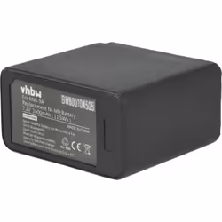 vhbw - the clever way - Batterie de rechange de haute qualité avec une grande autonomie et compatible avec votre radio talkie ...