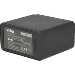 Vhbw - Batterie remplacement pour Kenwood KNB-9A pour radio talkie-walkie (1600mAh, 7,2V, NiMH)