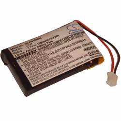 vhbw - the clever way - Batterie de rechange de haute qualité avec une grande autonomie et compatible avec votre radio (vous  ...