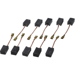 Vhbw - 10x balais charbon 5,9 x 7,95 x 13,3 mm compatible avec Rupes BigFoot LHR75 ponceuse excentrique, appareil de polissage