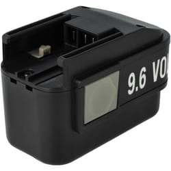 vhbw Batterie compatible avec AEG P9.6, BL Multi-volt-lamp, BS2E 9.6T outil électrique (2100 mAh, NiMH, 9,6 V)