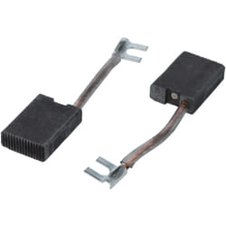 Vhbw - 2x balais charbon 6,3 x 16 x 22,5 mm compatible avec Festool ml 767997, 062.18 scie circulaire, meuleuse d'angle