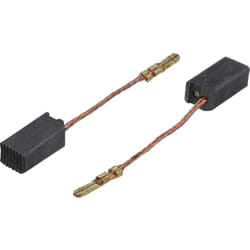 Vhbw - 2x balais charbon 6,3 x 8 x 15,2 mm compatible avec Flex le 14-7 meuleuse d'angle