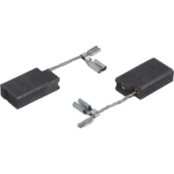 Vhbw - 2x balais charbon 5 x 10 x 17 mm compatible avec Fein wsg 11-125 dc, 11-125 r, 17-150 p, 11-125 rt, 11-150 meuleuse d'angle