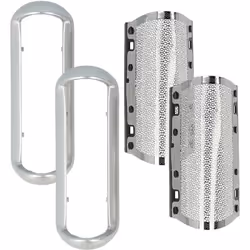 vhbw - the clever way Grilles de haute qualité pour votre rasoir - Pour une qualité de rasage professionnelle chaque jour - R ...